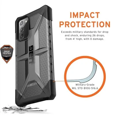 Cover Samsung Note 20 Plasma Case Uag - Ice